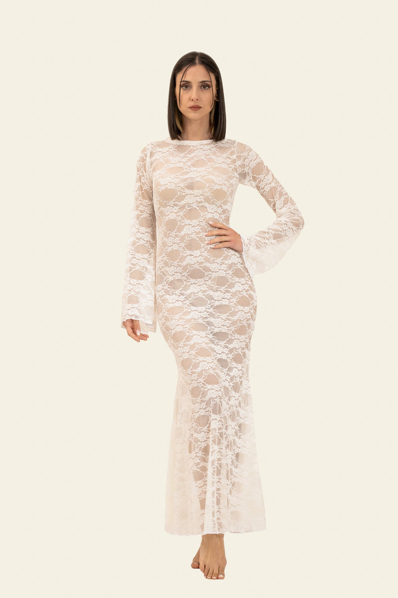 Abito Mireya White