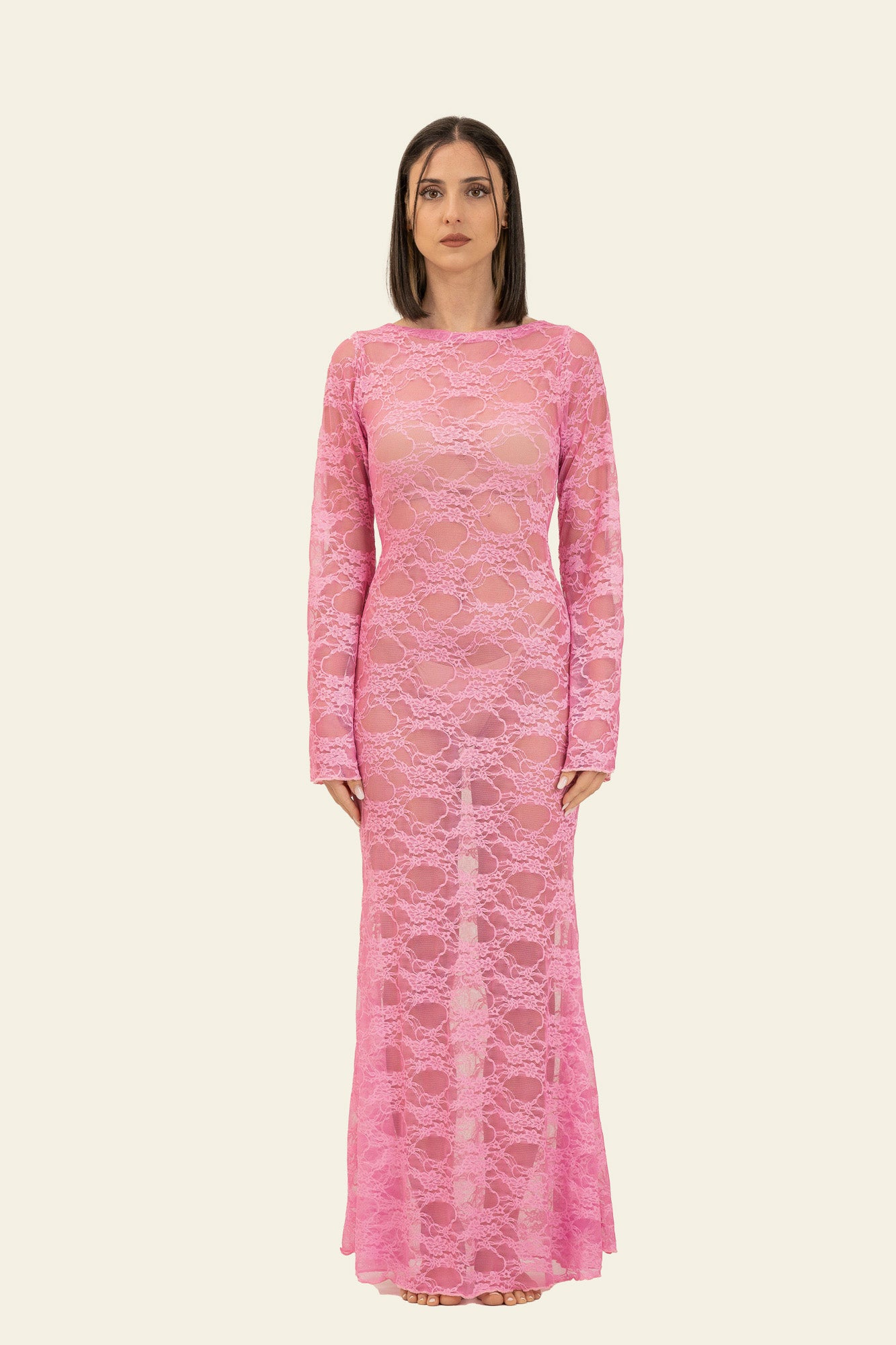 Abito Mireya Pink