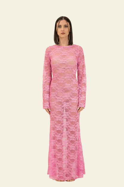 Abito Mireya Pink