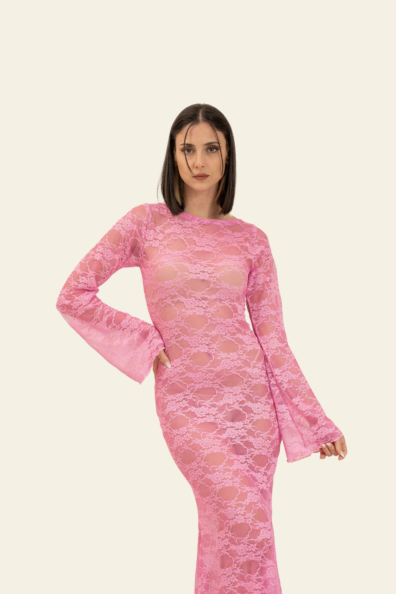 Abito Mireya Pink
