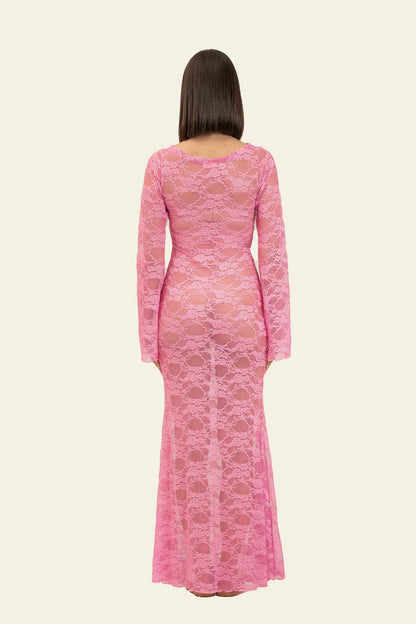 Abito Mireya Pink
