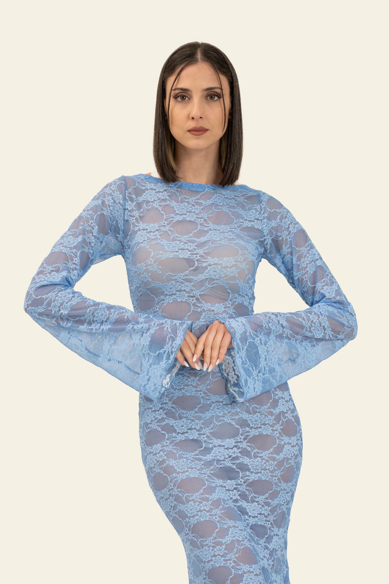 Abito Mireya Chiffon