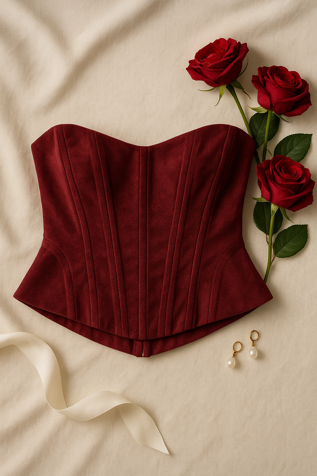 Corsetto Clara Sangria