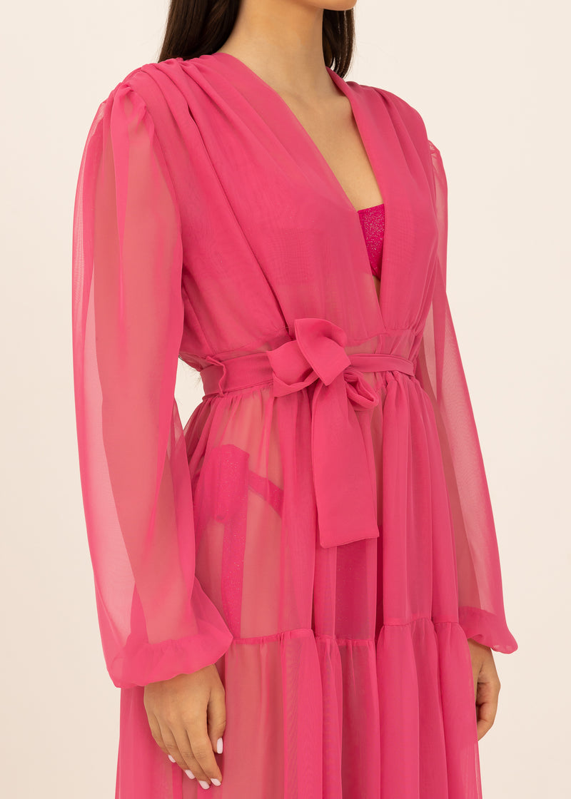 Alaïa Magenta