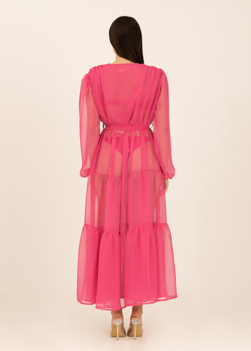 Alaïa Magenta