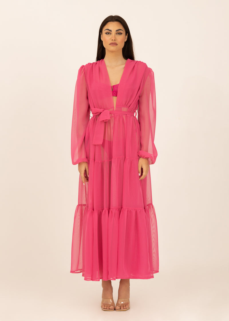Alaïa Magenta