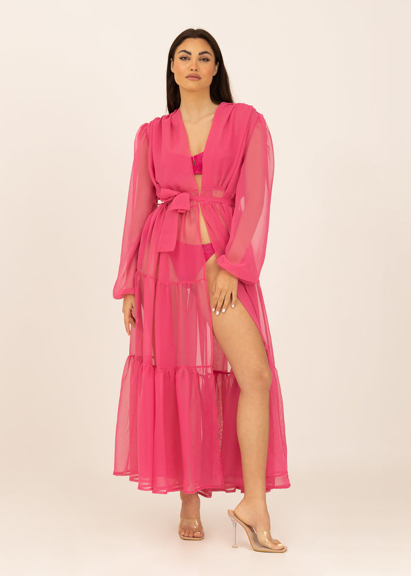 Alaïa Magenta